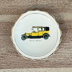 Regency Bone China Rolls Royce 4.5” Trinket Dish